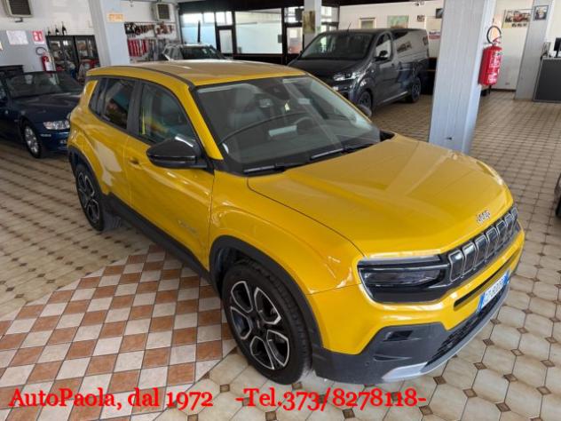 JEEP Avenger 1.2 Turbo 100 CV Summit rif. 24059481 - Foto 5