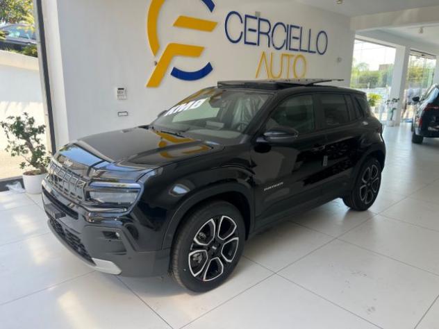 JEEP Avenger 1.2 Turbo 110 CV MHEV Summittetto panoram da€299,0 rif. 23914632 - Foto 4