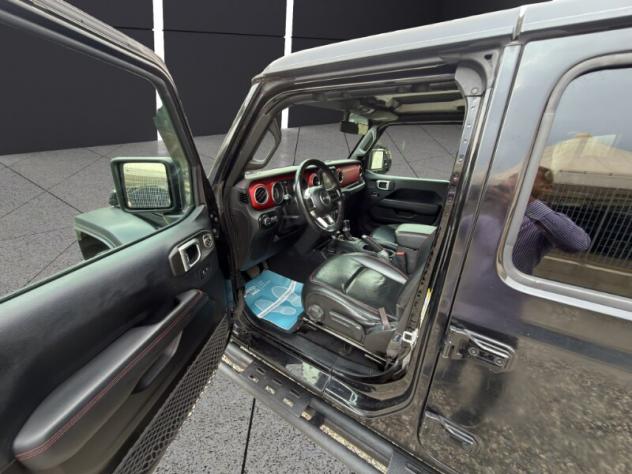 JEEP Wrangler 4ª serie Wrangler Unlimited 2.2 Mjt II Rubicon - Foto 8