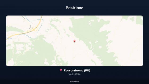 Immobile in asta di 286 m² in vendita a Fossombrone - Foto 9
