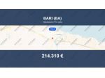 Immobile in asta di 315 m² con più di 5 locali in vendita a Bari
