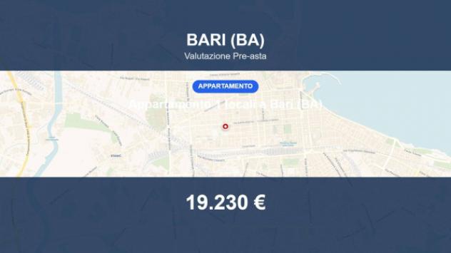 Immobile in asta di 26 m² in vendita a Bari