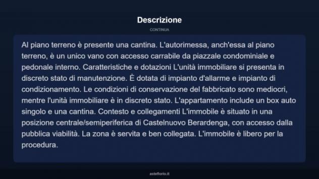 Immobile in asta di 111 m² con più di 5 locali e box auto in vendita a Castelnuovo Berardenga - Foto 13