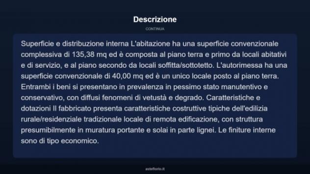 Immobile in asta di 135 m², box auto in vendita a Ceresara - Foto 14
