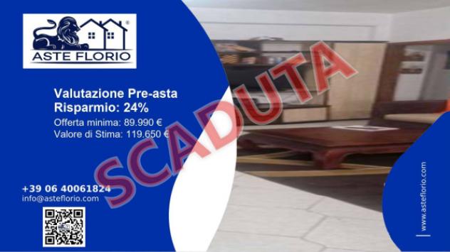 Immobile in asta di 148 m² in vendita a Giugliano in Campania