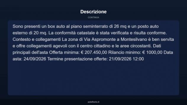 Immobile in asta di 245 m², box auto in vendita a Montesilvano - Foto 17