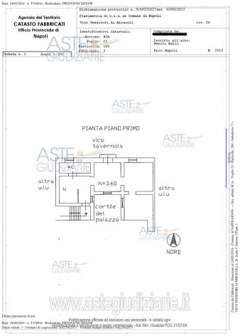 IMMOBILI-IMMOBILE RESIDENZIALE-Vico Tessitori ai Miracoli n. 26, 80137 Napoli NA, Italia - Foto 9