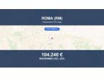 Immobile in asta di 84 m² in vendita a Roma
