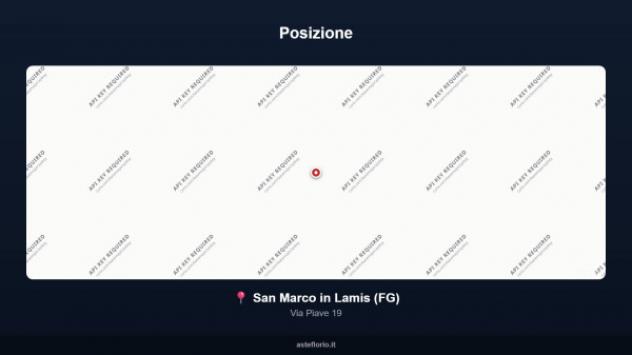 Immobile in asta di 95 m² in vendita a San Marco in Lamis - Foto 16