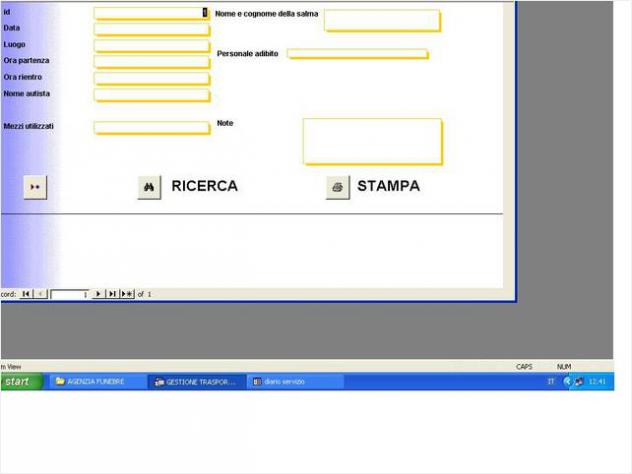 SOFTWARE GESTIONALE "AGENZIA FUNEBRE" SU PEN DRIVE O PER EMAIL Nuovo - Foto 2