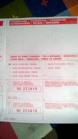 Ferro da stiro per Vaporetto super pro Polti - Foto 6