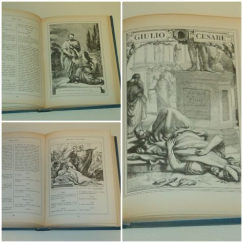 WILLIAM SHAKESPEARE, ARNOLDO MONDADORI EDITORE 1956 edizione F.C. - Foto 5
