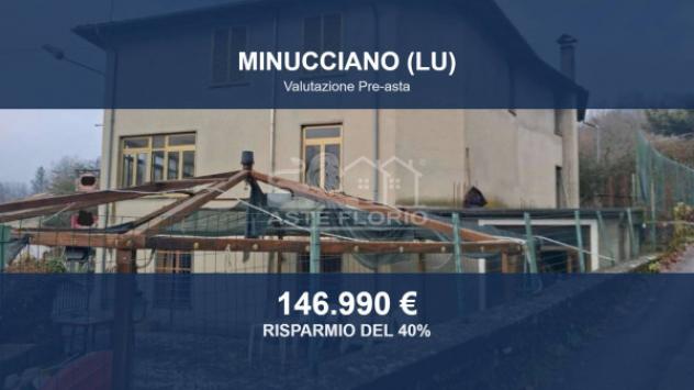 Immobile in asta di 749 m² in vendita a Minucciano