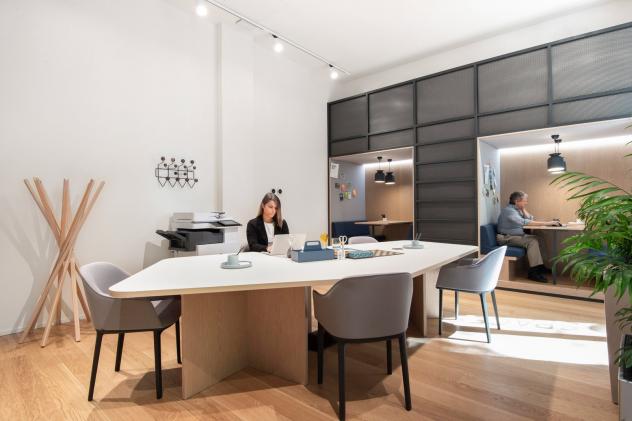 Unisciti a un ambiente di coworking collaborativo a Rome Spaces Veneto - Foto 2