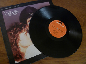 Visage - love glove 45 maxi single - Foto 3