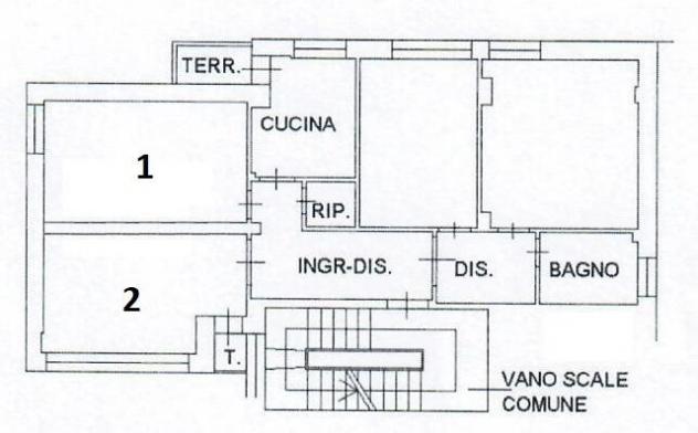Stanza/Posto Letto in affitto a Pisa 18 mq  Rif: 1429041