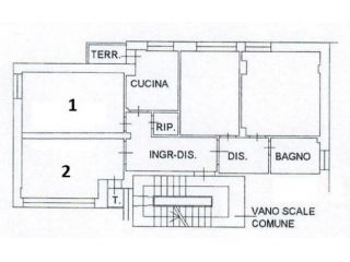 Stanza/Posto Letto in affitto a Pisa 18 mq Rif: 1429041