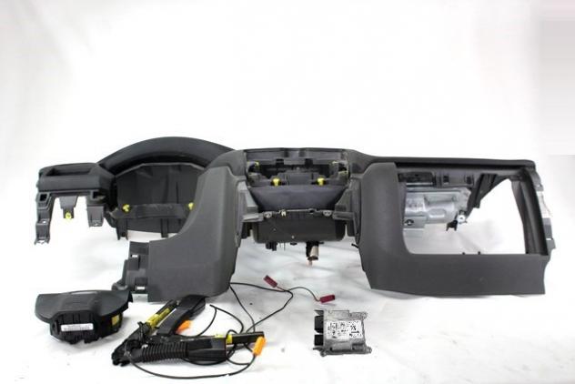 9M5T-14B321-BB KIT AIRBAG FORD FOCUS 1.8 D 85KW 5M 5P (2006) RICAMBIO USATO CON PRETENSIONATORI CINTURE DI SICUREZZA, CENTRALINA AIRBAG, AIRBAG VOLANT