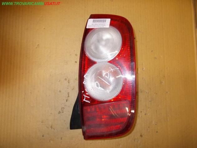 FANALE POST.D.(fino al 07/2005) NISSAN MICRA (K12E) 3p / 5p Parti elettriche Fanaleria Fanali Fanale post. sx. NISSAN - MICRA 3p / 5p - 01-01-2003