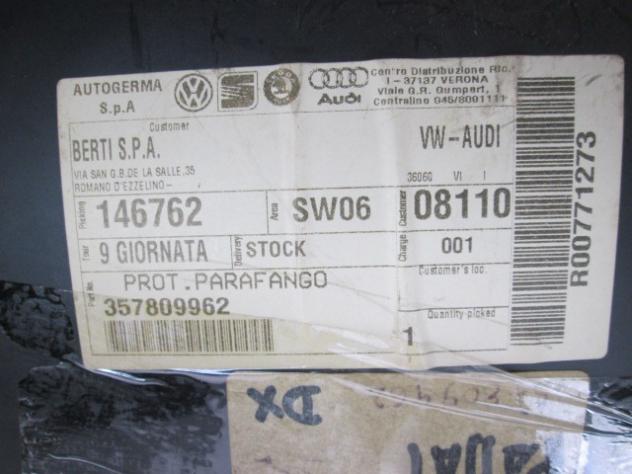 357809962 PARASALE PARASASSI ANTERIORE DESTRO PASSAT VARIANT 1.9 TD GL RICAMBIO NUOVO - Foto 2