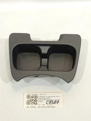 PORTA BICCHIERE CITROEN C3 AirCross 13472597 EB2FA-HMR-HM05 (17)