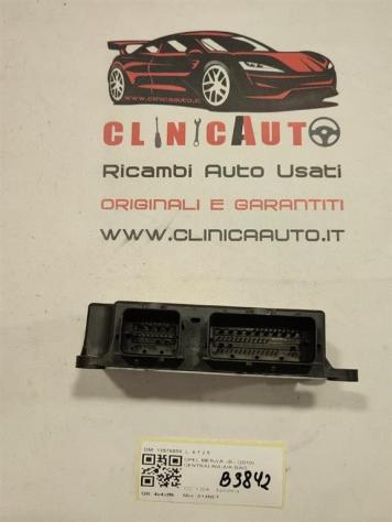 CENTRALINA AIRBAG OPEL Meriva 3° Serie 13576859 A14NET (10) - Foto 3