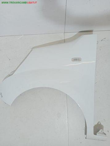 PARAFANGO ANT.SX BIANCO 999-U1561503 Carrozzeria Lamierati esterni Fiancate Parafango ant. CITROEN - NEMO FURGONE - 2007 2016, CITROEN - NEMO MULT