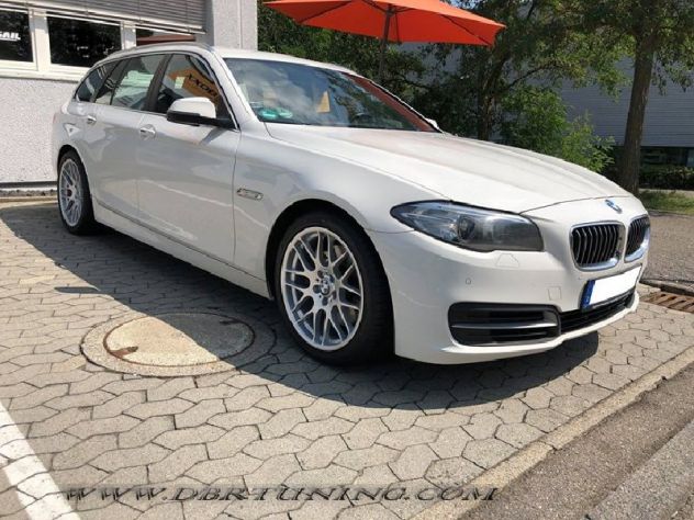 Cerchi lega 19 AVUS AC-MB4 CSL Silver BMW 3 5 - Foto 5