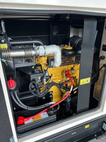 Generatore Stage V Caterpillar XQP20 20 kVA - Foto 7