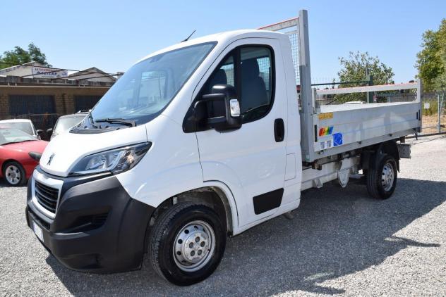PEUGEOT Boxer CASSONATO RIBALTABILE 3 POSTI - 2.2HDI 140CV 6M 335 ONNICAR - CRUISE - BT - CLIMA +IVA DETRAIBILE