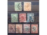 FINLANDIA 1889-1985 Lotto di 34 francobolli