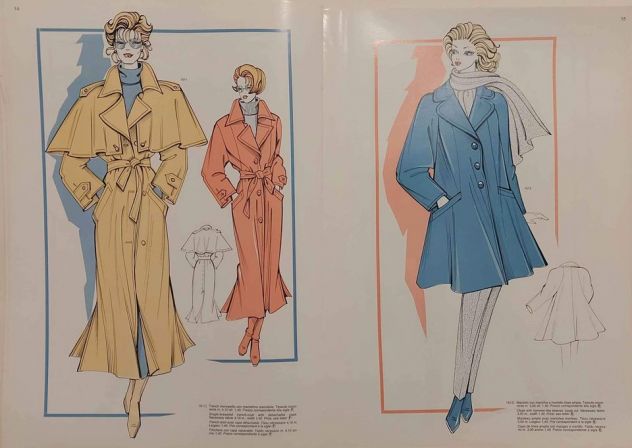 Rivista Semestrale LE GRAND CHIC N.131 Moda Autunno- Inverno '95 - 96 Creazioni - Foto 3