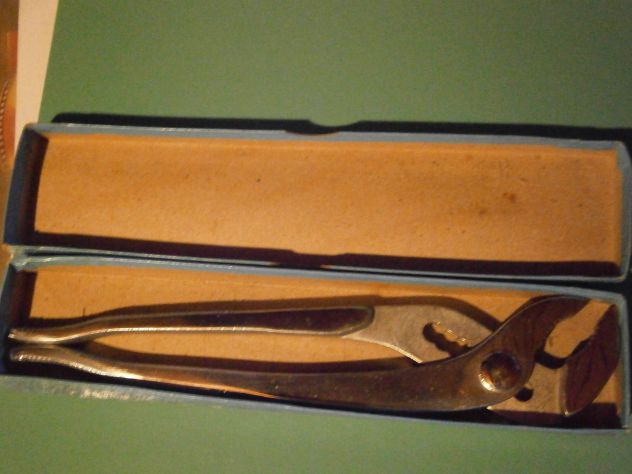 Pinza speciale a regolazione multipla FRATUR-Vanadio art.8- nuova - Foto 3