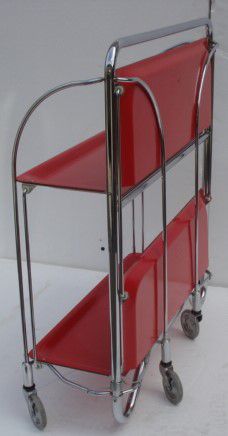 Carrello Gerlinol Anni 60 / 70 - Foto 4