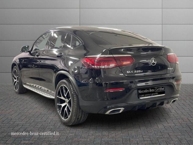 Mercedes-Benz GLC Coupé GLC Coupe - C253 2019 GLC Coupe 220 d Night edition 4matic auto - Foto 3