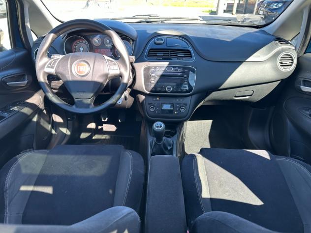 Fiat Punto 5P*1.3MJT*16V*SPORT*75CV*TETTO*BLUETOOTH* - Foto 9