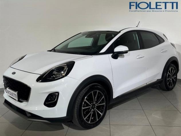 Ford Puma (2019) 1.0 ECOBOOST HYBRID 125 CV S&S TITANIUM DESIGN