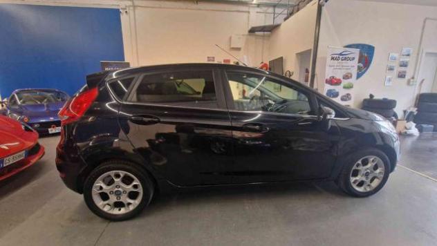 FORD Fiesta 1.4 TDCi 70CV 5 porte Titanium UNICO PROPRIETARIO rif. 23943027 - Foto 5