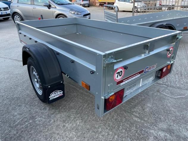 Rimorchio Cresci H7B 750/600/450 Kg - Foto 7