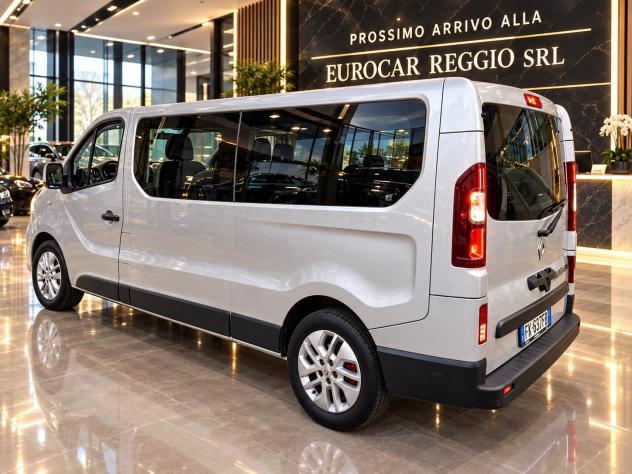 Renault Trafic T29 1.6 dCi 125CV PL-TN Neopatentati 05/2017 Euro 6B - Foto 8