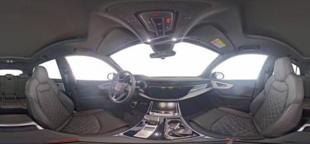 AUDI Q8 50 TDI QUATTRO S LINE PANO MATRIX BLACK GAR 5 ANNI rif. 24194783 - Foto 5