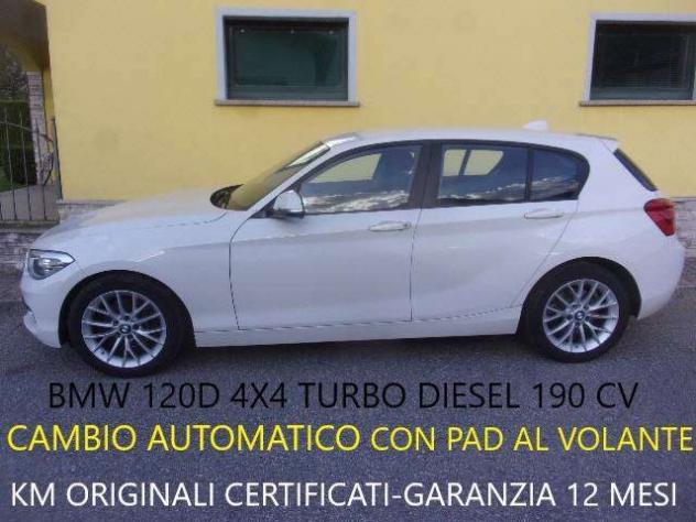 BMW 120 Serie 1-120d xdrive Sport 5p-CAMBIO AUT. rif. 23770912 - Foto 2