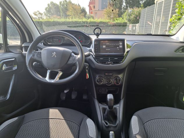 PEUGEOT 208 HDI 1.6 DA VETRINA TENUTA SEMPRE IN BOX, - Foto 6