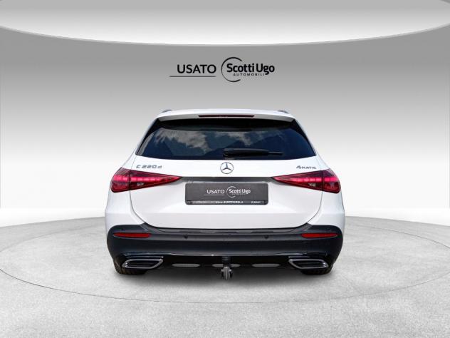 Mercedes-Benz Classe C - S/W 206 C SW All-Terrain 220 d mhev Premium Pro 4matic auto - Foto 7