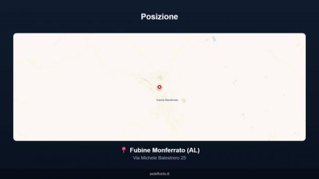 Immobile in asta di 150 m², box auto in vendita a Fubine Monferrato - Foto 8