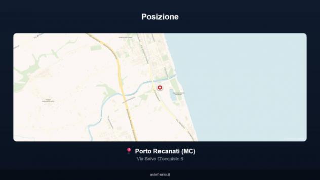 Immobile in asta di 71 m² in vendita a Porto Recanati - Foto 7
