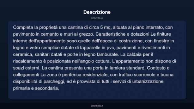 Immobile in asta di 55 m² in vendita a Terni - Foto 8