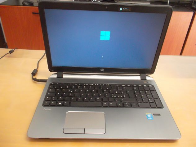 NOTEBOOK PORTATILE HP  450 G2 CORE I7+8GB+250SSD+WINDOWS 11 - Foto 2