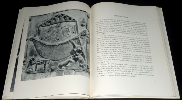 GAZZOLA "La Bible des pauvres, le porte de bronze de Verona", 1956 - Foto 5