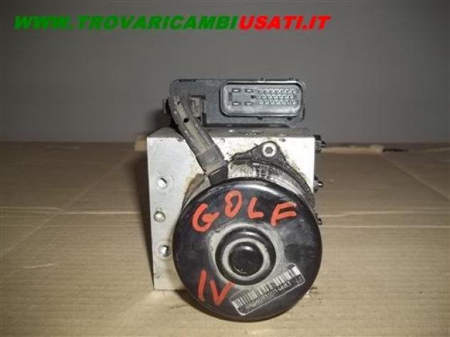 POMPA ABS 1J0907379G VOLKSWAGEN GOLF  Meccanica  Impianto frenante  Abs  Abs (gruppo) ant. SEAT - CORDOBA - 01-09-1999 - 01-12-2002, SEAT - CORDOBA Va